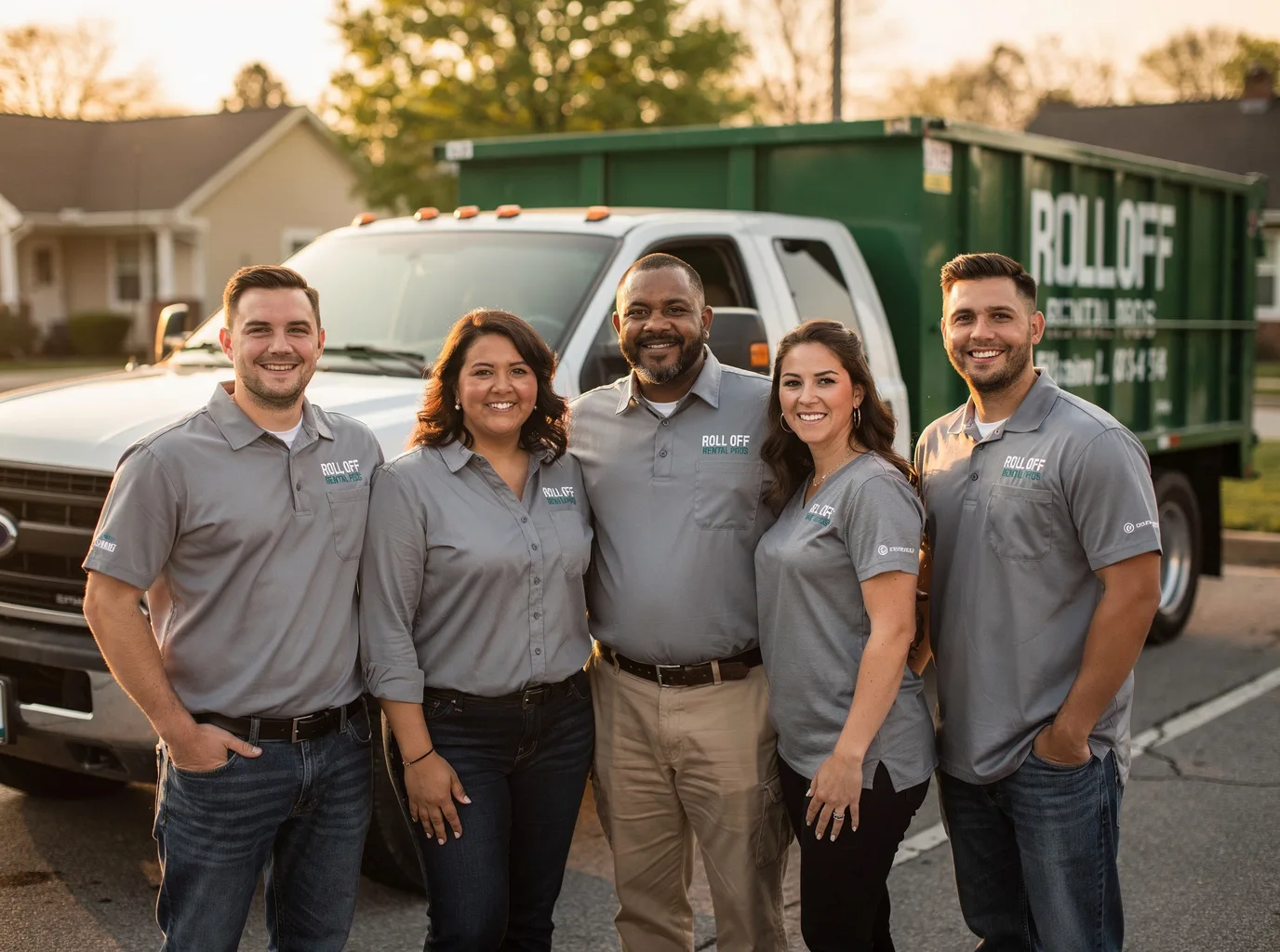 Roll Off Dumpster Rental company in Dumas, MS