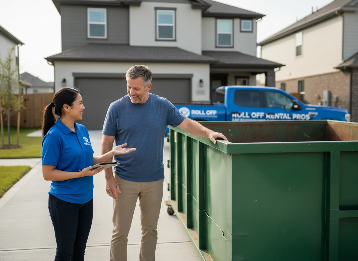 Roll Off Dumpster Rental Dumas, MS FAQs